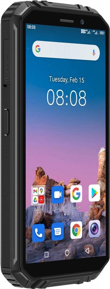 Купить Oukitel WP18 15,1 cm (5.93") Dual-SIM Android 11 4G USB Typ-C 4 GB 32 GB 12500 mAh Schwarz (WP18-BK/OL) в магазине wardena.ru