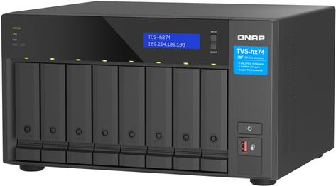 Купить QNAP TVS-H874T-I9-64G. Typ des installierten Speicherlaufwerks: HDD, Unterstützte Speicherlaufwerke: HDD & SSD, Speicherlaufwerk Schnittstelle: SATA. Prozessorfamilie: Intel® Core™ i9, Prozessorhersteller: Intel, On-Boar в магазине wardena.ru