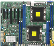 Купить SUPERMICRO X11DPL-I - Motherboard - ATX - Socket P - 2 Unterstützte CPUs - C621 - USB 3.0 - 2 x Gigabit LAN - Onboard-Grafik (MBD-X11DPL-i-B) в магазине wardena.ru