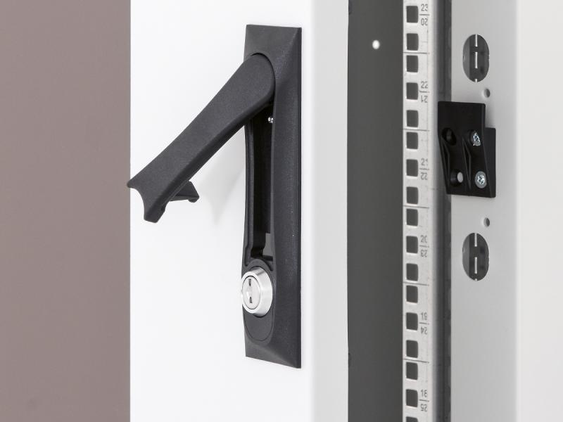 Купить Triton RYA - Schrank - Netzwerkschrank - Hellgrau, RAL 7035 - 37U - 48.3 cm (19") (RYA-37-A88-CAX-A1) в магазине wardena.ru