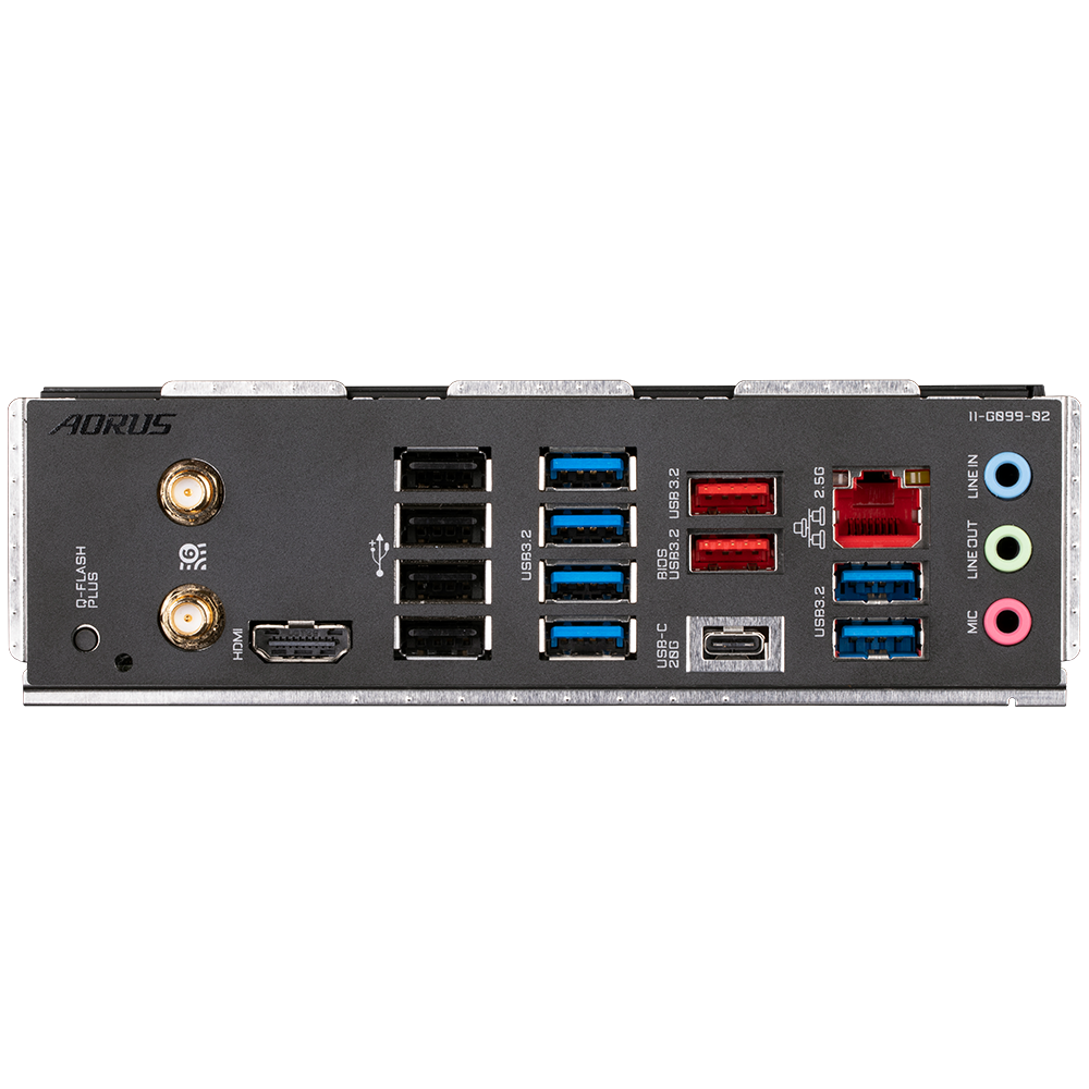 Купить GIGABYTE AORUS X670 ELITE AX - 1,0 - Motherboard - ATX - Socket AM5 - AMD X670 Chipsatz - USB 3,2 Gen 1, USB 3,2 Gen 2, USB-C Gen 2x2 - 2,5 Gigabit LAN, Wi-Fi 6, Bluetooth - Onboard-Grafik (CPU erforderlich) - High Defin (X670 AORUS ELITE AX) в магазине wardena.ru