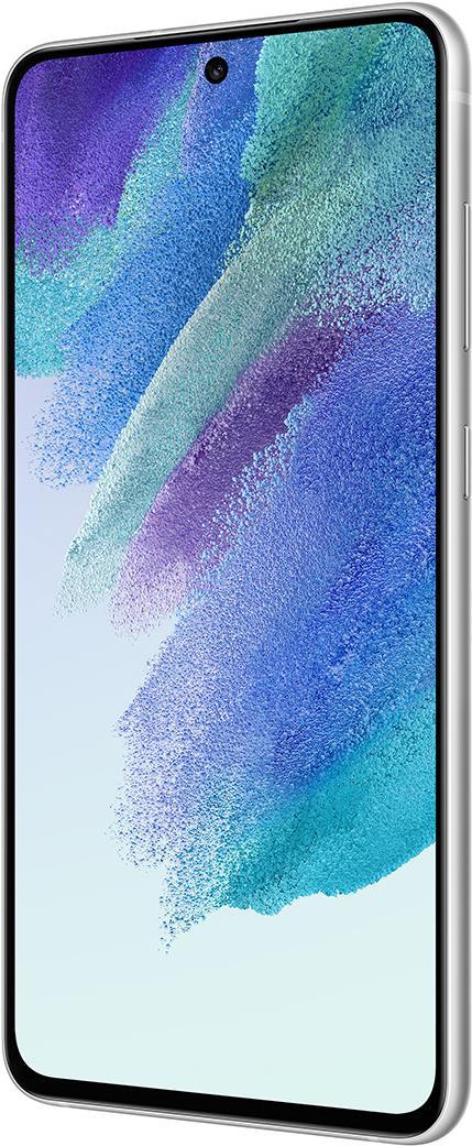 Купить Samsung Galaxy S21 FE 5G - 5G Smartphone - Dual-SIM - RAM 6GB / 128GB - OLED-Display - 6.4" - 2340 x 1080 Pixel (120 Hz) - Triple-Kamera 12 MP, 12 MP, 8 MP - front camera 32 MP - weiß (SM-G990BZWDEUB) в магазине wardena.ru