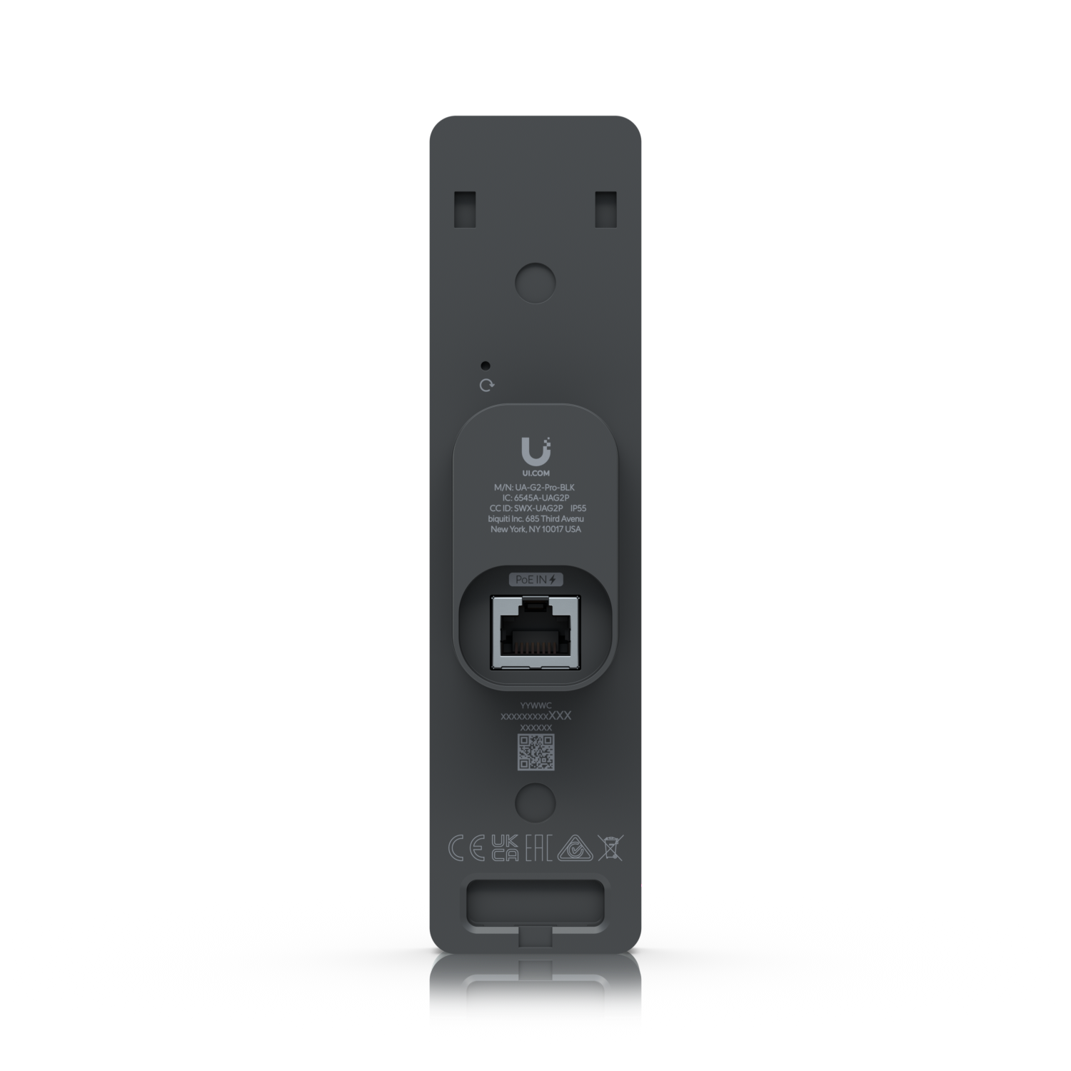 Купить Ubiquiti Access Reader G2 Professional Basis-Zugangskontrollleser Schwarz (UA-G2-PRO-BLACK) в магазине wardena.ru