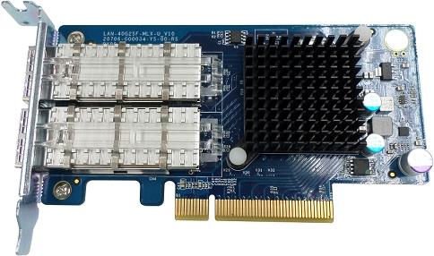 Купить QNAP LAN-40G2SF-MLX - Netzwerkadapter - 40 Gigabit QSFP x 2 - für QNAP ES1640, ES1640DC V2, TS-1277, 677, 877, 977, EC1280, TVS-2472, 682, 872, 882, EC1580 в магазине wardena.ru
