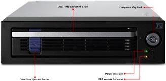 Купить Icy Dock 3.5" SATA Enclosure - Serial ATA II - 2TB - Schwarz - Aluminium & Kunststoff - Windows - 148 x 183,8 x 41,9 mm (MB876SK-B) в магазине wardena.ru