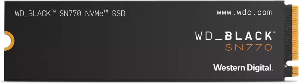 Купить Western Digital Black SSD 500GB SN770 NvMe WDBBDL5000ANC-WRSN (WDBBDL5000ANC-WRSN) в магазине wardena.ru