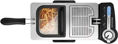 Купить Taurus Professional 3 Plus 3 l Eigenständig 2100 W Fritteuse Edelstahl (973953000) в магазине wardena.ru