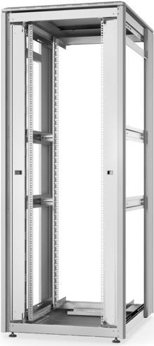 Купить DIGITUS Professional Unique DN-31122 - Schrank offener Rahmen - Hellgrau, RAL 7035 - 42HE - 48,3 cm (19") (DN-31122) в магазине wardena.ru