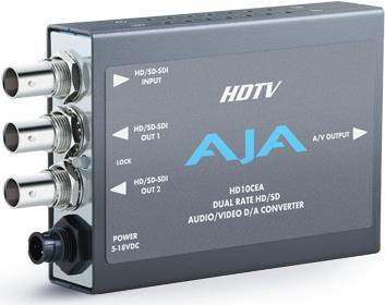Купить AJA HD10CEA - 14.7 cm - 2.5 cm - 7.9 cm - Grau (HD10CEA) в магазине wardena.ru