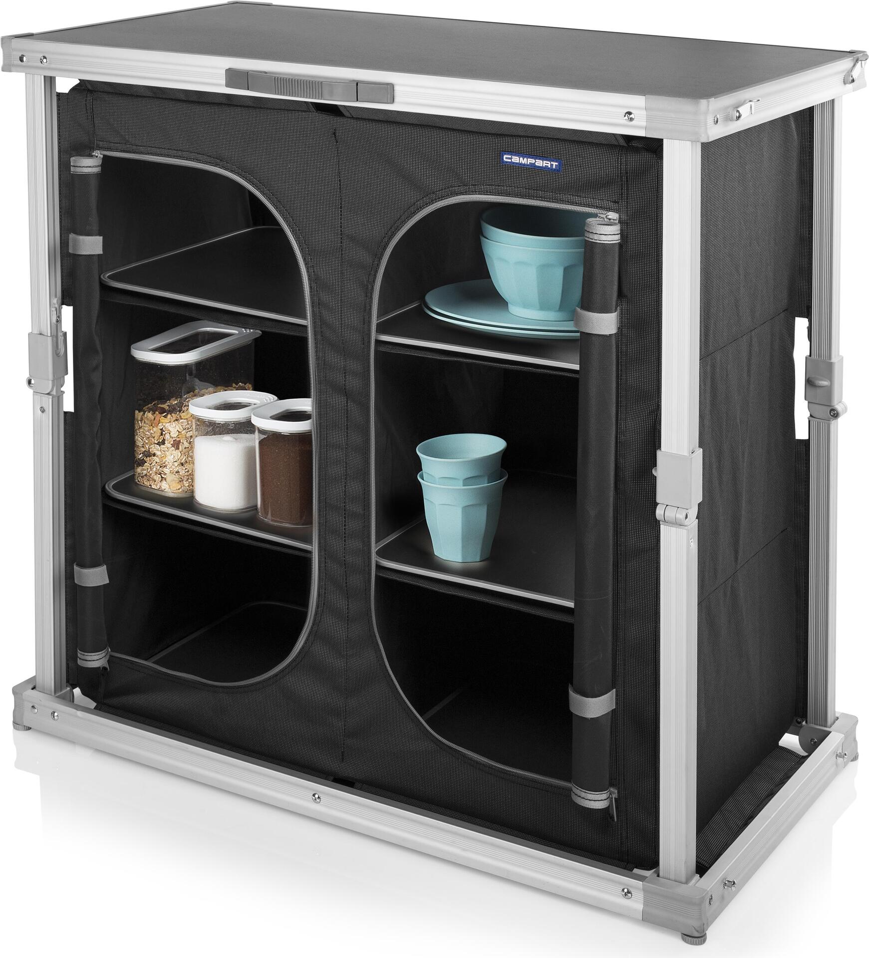 Купить CamPart Travel KI-0758 Campingküche Toledo - 10,2 kg - 840 mm - 500 mm - 800 mm - 85 cm - 51 cm (KI-0758) в магазине wardena.ru