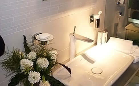 Купить Hansgrohe PuraVida Мыльница хром 41502000 в магазине wardena.ru