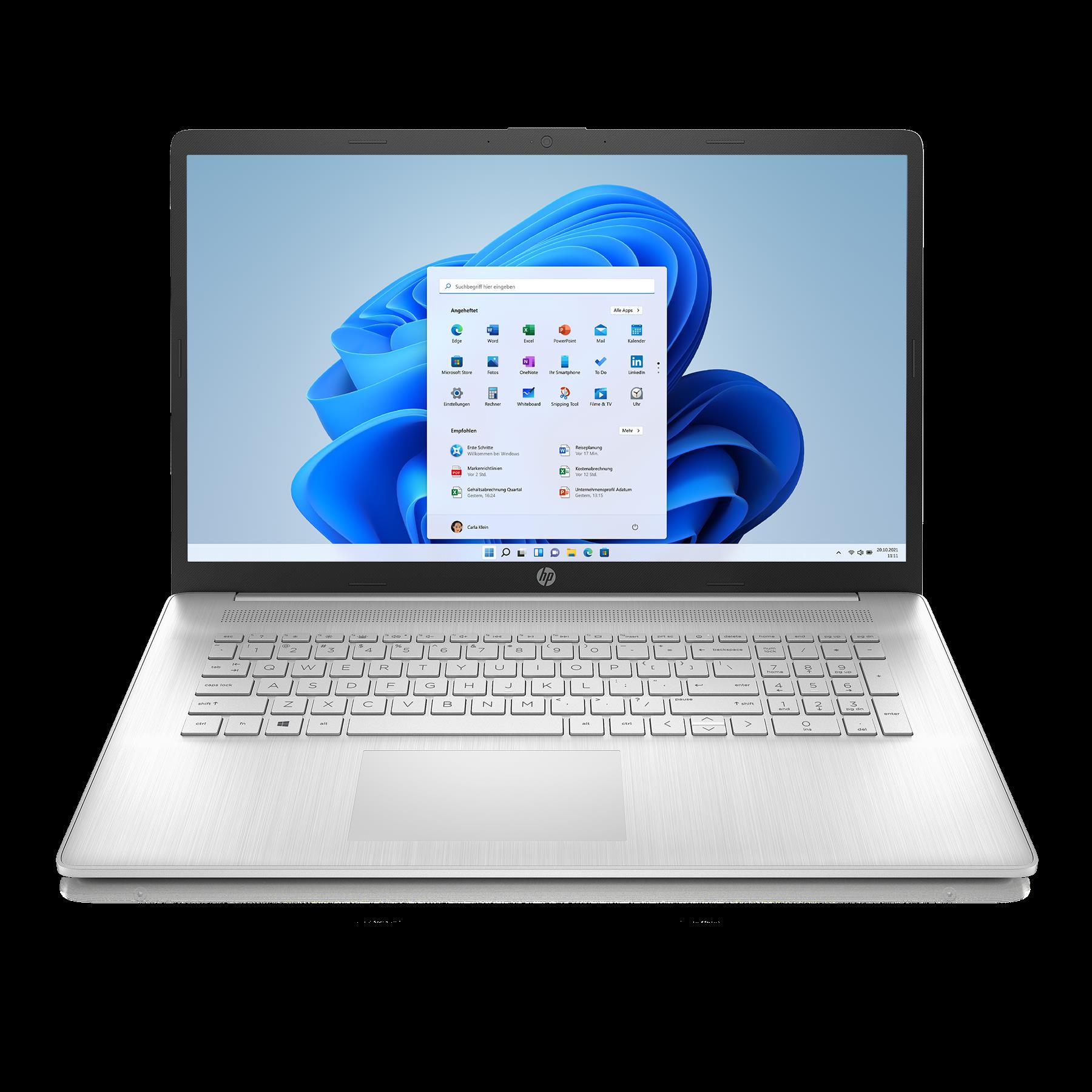 Купить HP 17-cn2133ng Notebook 17.3" FHD IPS Intel i3-1215U 8GB RAM 256GB SSD Windows - Core i3 - 256 GB (76R36EA#ABD) в магазине wardena.ru