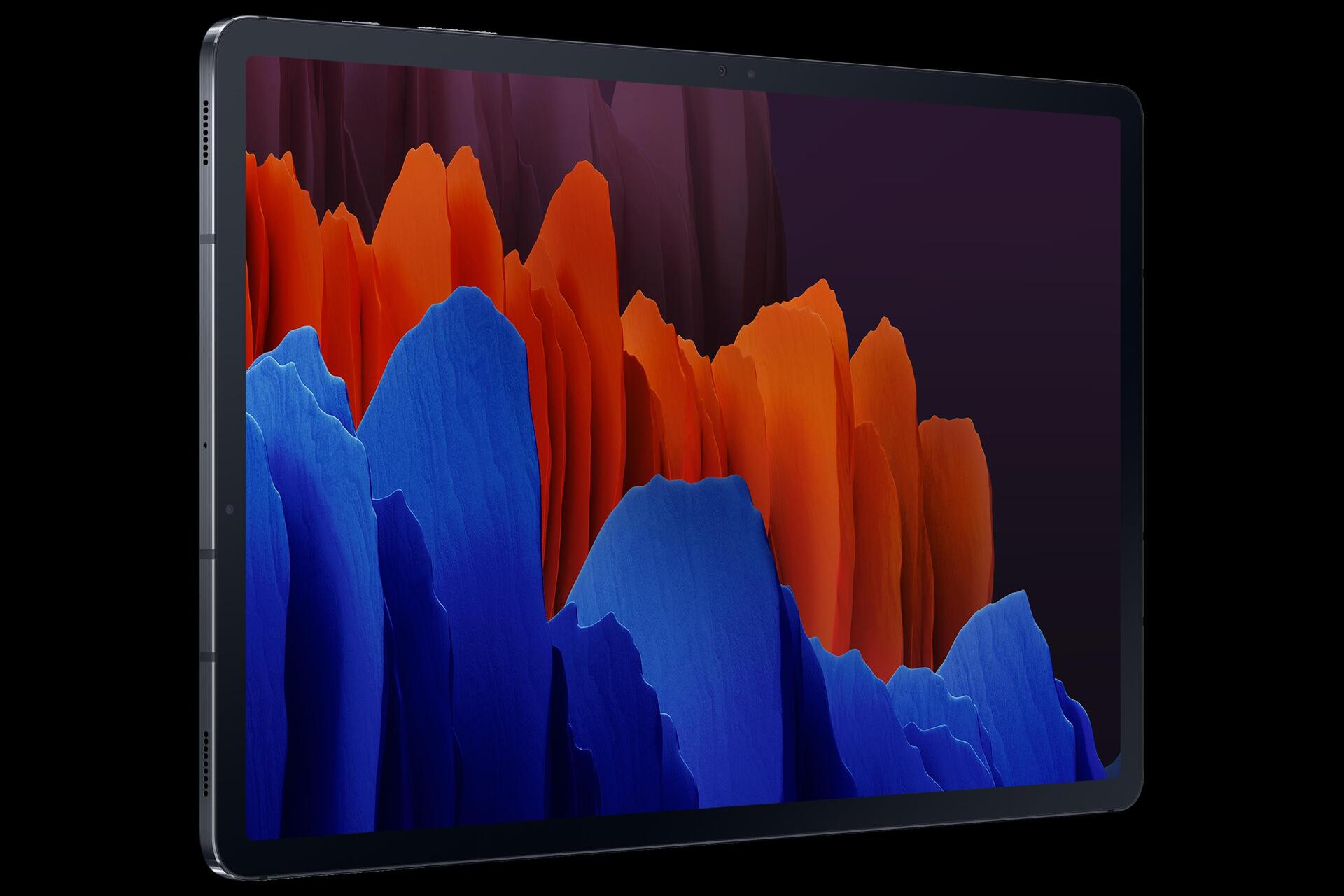 Купить Samsung Galaxy Tab S7+ - Tablet - Android - 128 GB - 31.5 cm (12.4") Super AMOLED (2800 x 1752) - microSD-Steckplatz - 3G, 4G, 5G - Mystic Black (SM-T976BZKAEUB) в магазине wardena.ru