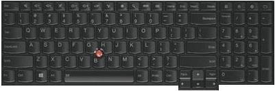 Купить Lite-On - Ersatztastatur Notebook - mit Trackpoint - AZERTY - Französisch - FRU, CRU - Tier 2 - für ThinkPad L570 20J8, 20J9, 20JQ, 20JR (01AX662) в магазине wardena.ru