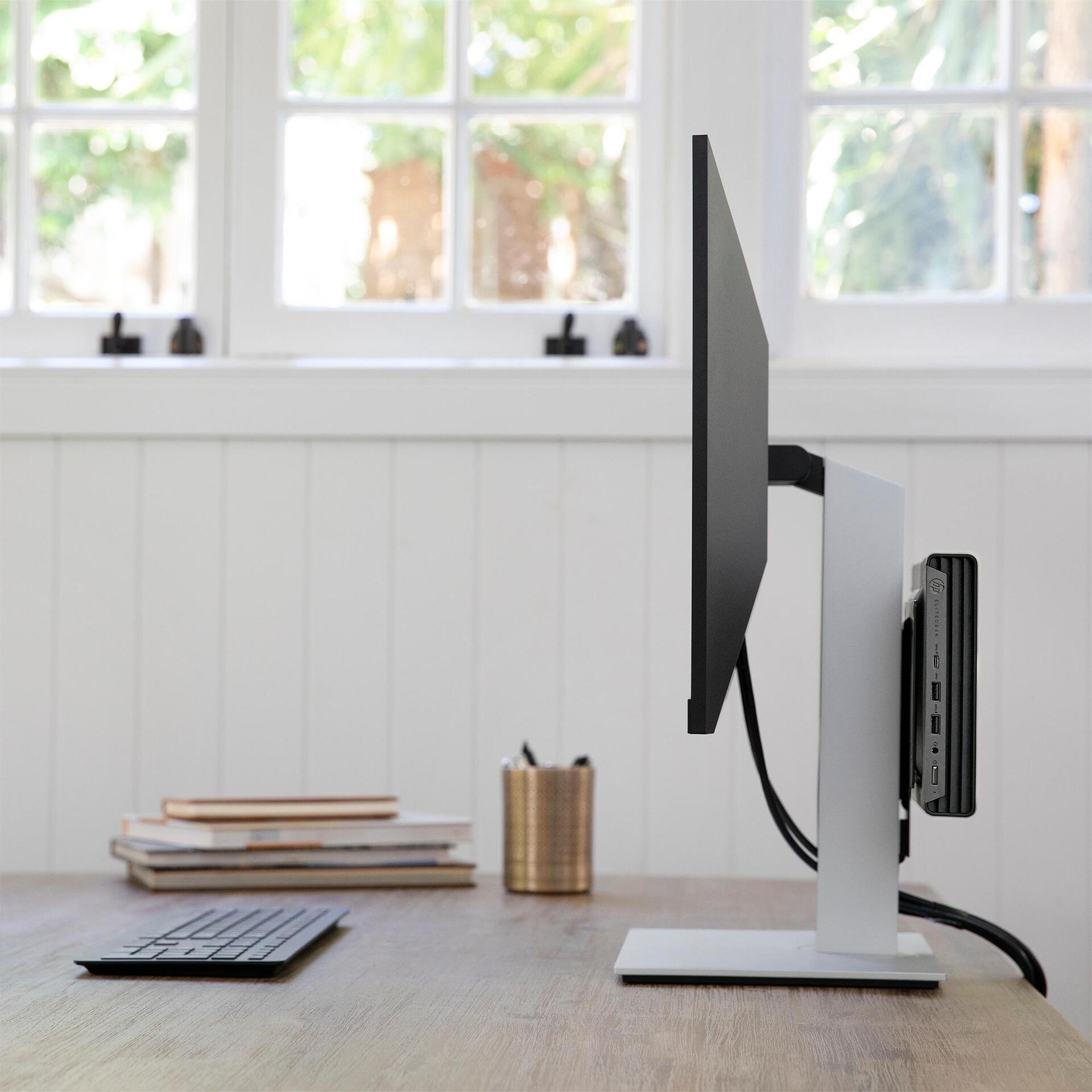 Купить HP EliteDesk 805 G8 - Wolf Pro Security - Mini Desktop - Ryzen 7 Pro 5750GE / 3.2 GHz - RAM 16 GB - SSD 512 GB - NVMe, TLC - Radeon Graphics - GigE, Bluetooth 5.2 - WLAN: 802.11a/b/g/n/ac/ax, Bluetooth 5.2 - Win 11 Pro - (4M442EA#ABD) в магазине wardena.ru