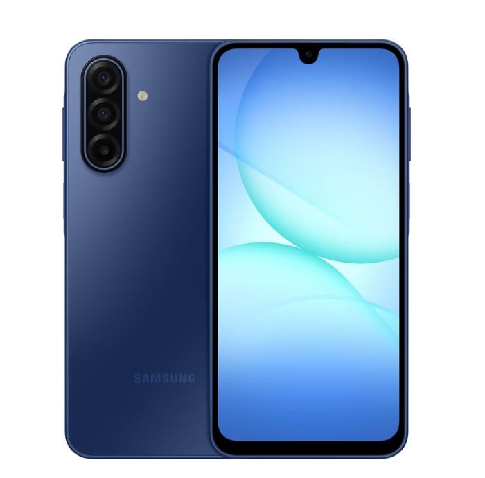 Купить Samsung Galaxy A17 5G - 128 GB, Blue, 6.70", SIM + eSIM, 5G [Energieklasse B] (SM-A176BZBAEUB) в магазине wardena.ru