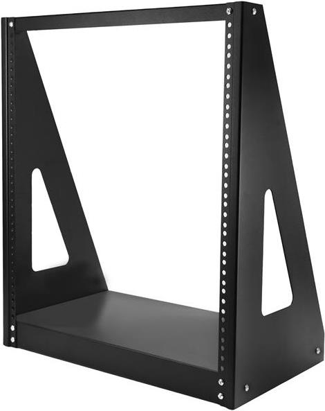 Купить StarTech.com 2 Pfosten Schwerlast Rack - Open Frame Server Rack - 12HE - Offenes Rahmenrack (2 Ständer) - 12U - 48.3 cm (19") (2POSTRACK12) в магазине wardena.ru