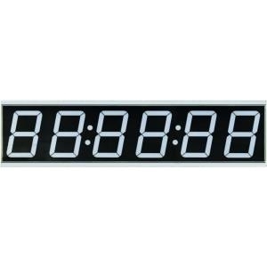 Купить ALLNET ALL-POE-CLK-1 Digital wall clock Rechteck Grau Wanduhr (ALL-PoE-CLK-1) в магазине wardena.ru
