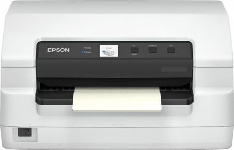 Купить Epson PLQ 50M - Sparbuchdrucker - s/w - Punktmatrix - 10 cpi - 24 Pin - bis zu 630 Zeichen/Sek. - parallel, USB 2.0, seriell (C11CJ10403) в магазине wardena.ru