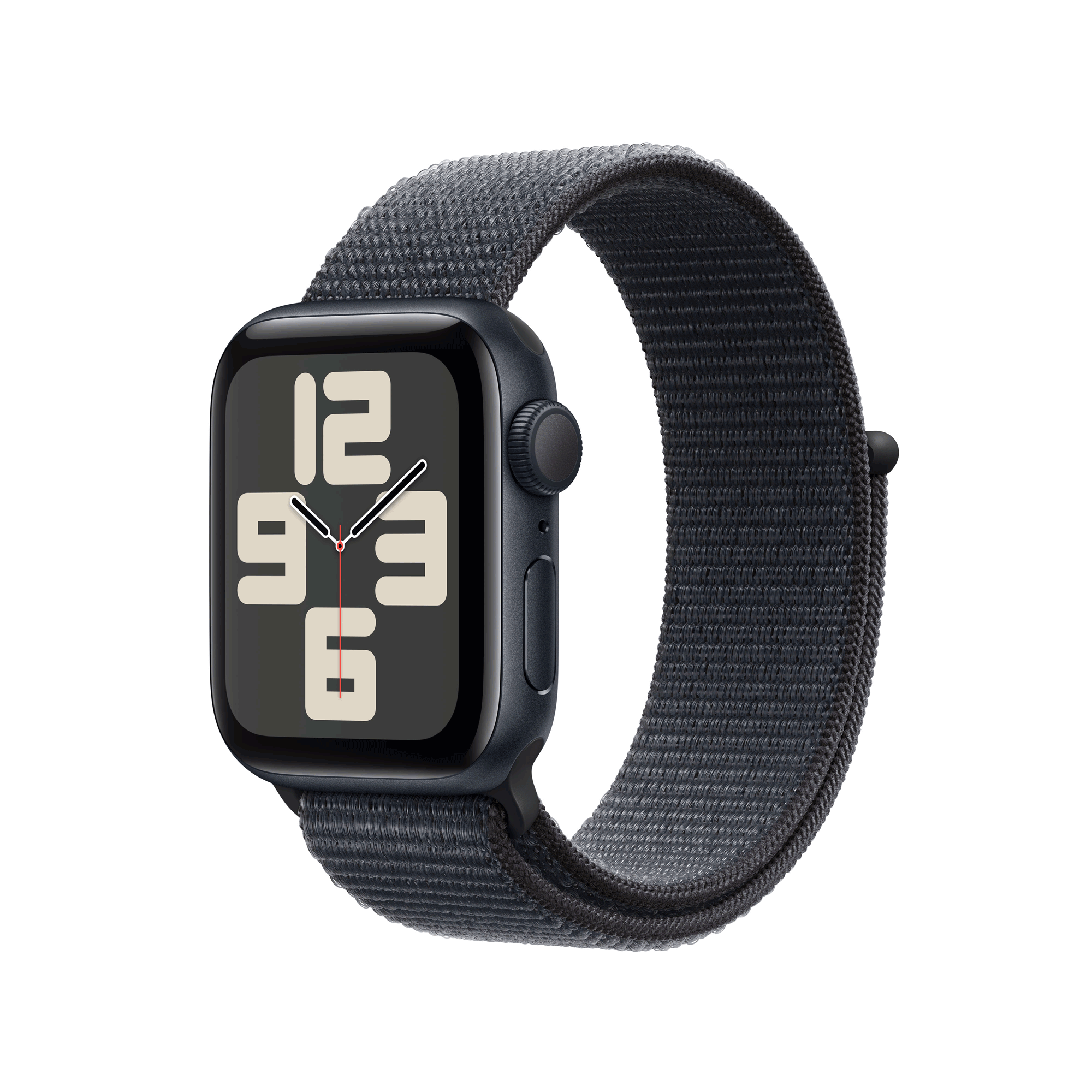 Купить Apple Watch SE GPS 40mm Midnight Aluminium Case mit Ink Sport Band (MXEA3QF/A) в магазине wardena.ru