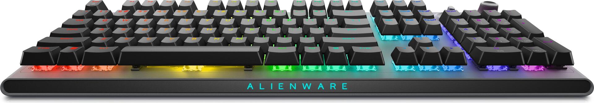 Купить Alienware AW920K - Volle Größe (100%) - RF Wireless - Mechanischer Switch - RGB-LED - Grau (545-BBFL) в магазине wardena.ru