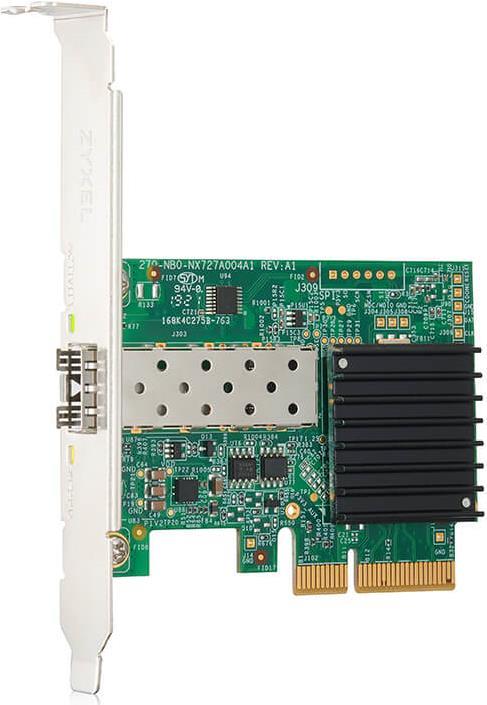 Купить Zyxel XGN100F - Netzwerkadapter - PCIe 3.0 x4 Low-Profile - 10Gb Ethernet SFP+ (XGN100F-ZZ0101F) в магазине wardena.ru