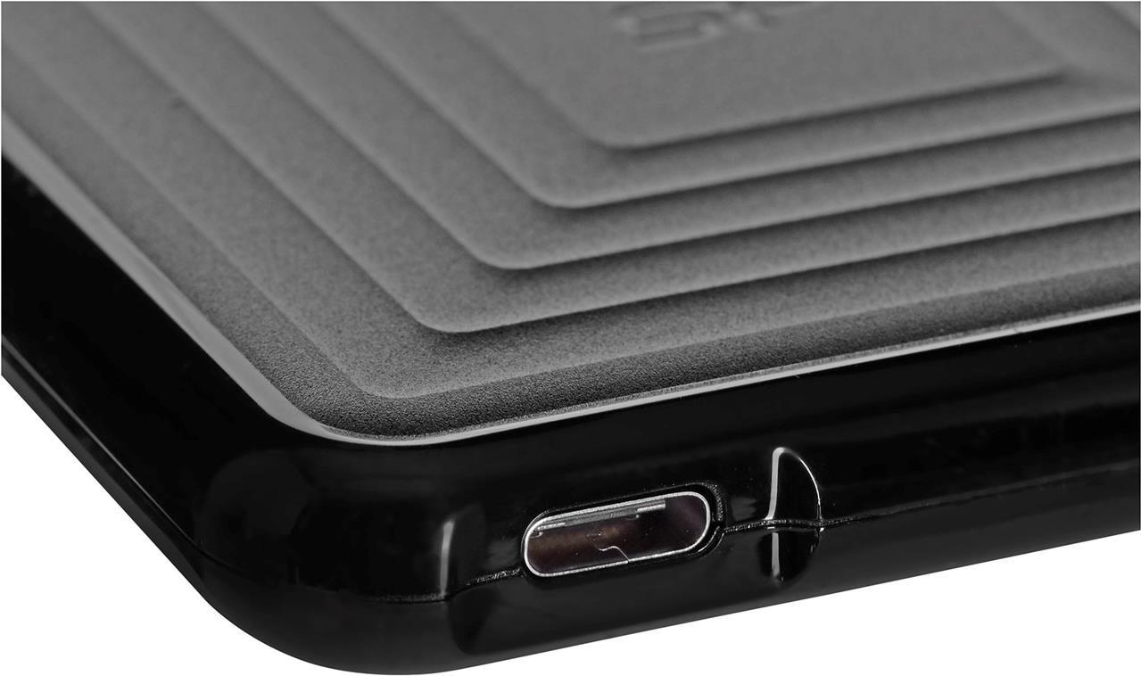 Купить Silicon Power CP60 - 2 TB - USB Typ-A auf USB Typ-C - 3.2 Gen 2 (3.1 Gen 2) - 540 MB/s - Passwortschutz - Schwarz (SP020TBPSDPC60CK) в магазине wardena.ru