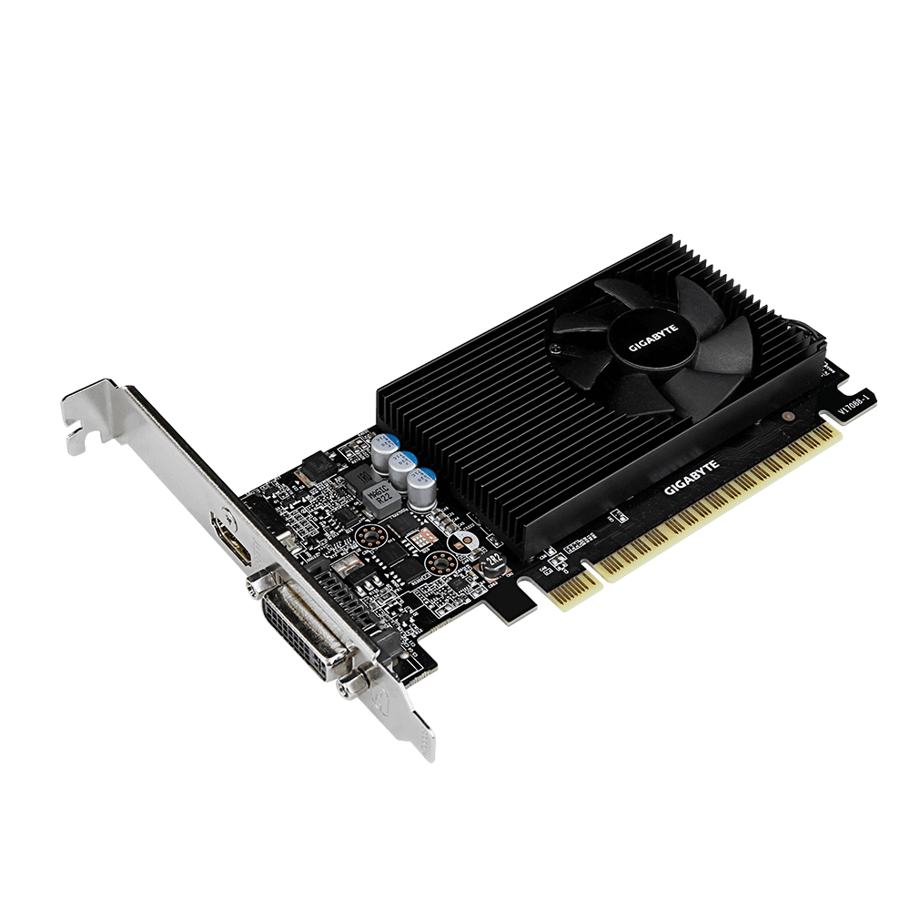 Купить Gigabyte GV-N730D5-2GL - Grafikkarten - GF GT 730 - 2 GB GDDR5 - PCIe 2.0 x8 - DVI, HDMI в магазине wardena.ru