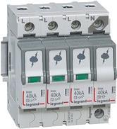 Купить LEGRAND 412247 SPD T2 40KA 3P+N NR 4M в магазине wardena.ru