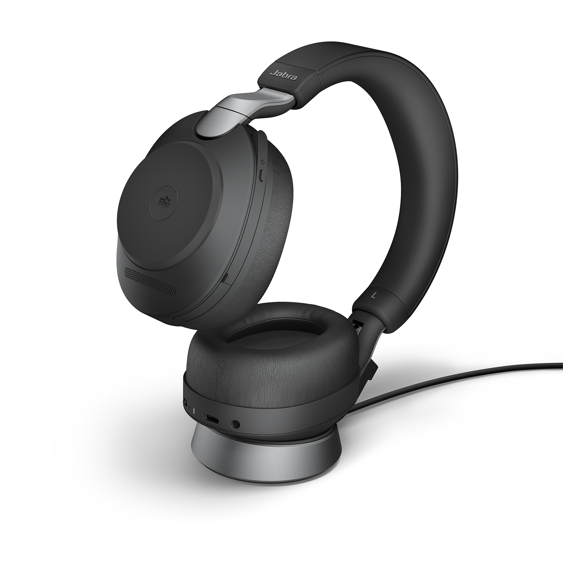 Купить GN Jabra Jabra Evolve2 85 MS Stereo - Headset - ohrumschließend - Bluetooth - kabellos - aktive Rauschunterdrückung - 3,5 mm Stecker, USB-A - Schwarz (28599-999-989) в магазине wardena.ru