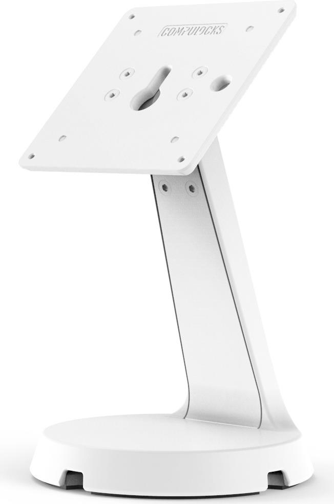 Купить Compulocks iPad 10,2" Space Enclosure Mast Counter Stand - Befestigungskit (Gehäuse, Aufstellung) - für Tablett - verriegelbar - Stahl, Aluminium - weiß - Bildschirmgröße: 25,9 cm (10,2") - Theke - für Apple 10,2-inch iP (333W102IPDSW) в магазине wardena.ru