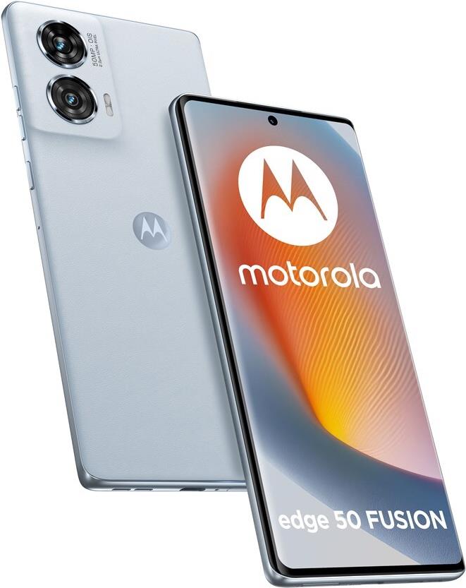 Купить Motorola Solutions Motorola Moto Edge 50 Fusion 12/512GB Ballad Blue (PB3T0008PL) в магазине wardena.ru