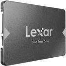 Купить Lexar NS100 - SSD - 1 TB - intern - 2.5" (6.4 cm) - SATA 6Gb/s (LNS100-1TRB) в магазине wardena.ru