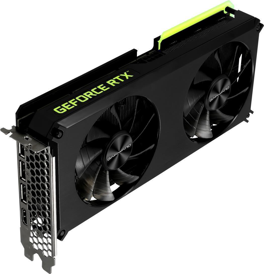 Купить Gainward GeForce RTX 3060 Ti Ghost - GeForce RTX 3060 Ti - 8 GB - GDDR6 - 256 Bit - 7680 x 4320 Pixel - PCI Express x16 4.0 (2270) в магазине wardena.ru