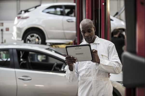 Купить Panasonic Toughpad FZ-A2 - Tablet - robust - Android 6.0 (Marshmallow) - 32 GB eMMC - 25.7 cm (10.1") IPS (1920 x 1080) - USB-Host - microSD-Steckplatz (FZ-A2A200GA3) в магазине wardena.ru