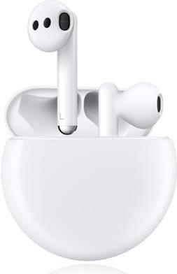 Купить Huawei FreeBuds 3 - Kopfhörer - im Ohr - Anrufe & Musik - Weiß - Binaural - Berührung (55031992) в магазине wardena.ru