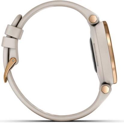 Купить Garmin Lily - Sport - sandfarben - intelligente Uhr mit Band - Silikon - sandfarben - Handgelenkgröße: 110-175 mm - einfarbig - Bluetooth - 24 g (010-02384-11) в магазине wardena.ru