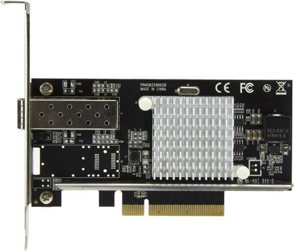 Купить StarTech.com 1-Port 10G Open SFP+ Network Card - PCIe - Intel Chip - MM/SM - Netzwerkadapter - PCIe 2,0 x8 - 10 GigE - 10GBase-LR, 10GBase-SR, 10GBase-LRM - Schwarz (PEX10000SFPI) в магазине wardena.ru