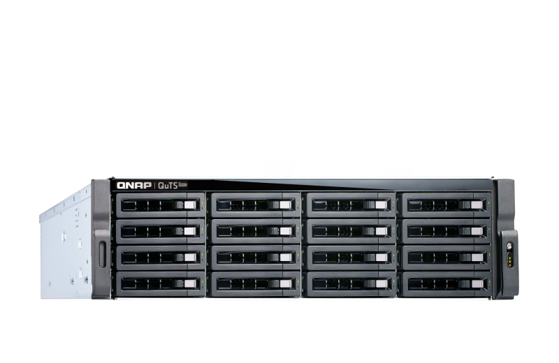Купить QNAP TS-H1677XU-RP - NAS-Server - 16 Schächte - Rack - einbaufähig - SATA 6Gb/s - RAID 0, 1, 5, 6, 10, 50, JBOD, 5 Hot Spare, 6 Hot Spare, 60, 10-Hot-Spare, RAID TP - RAM 32 GB - Gigabit Ethernet / 10 Gigabit Ethernet - (TS-H1677XU-RP-3700X-32G) в магазине wardena.ru