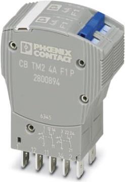 Купить Phoenix Contact Schutzschalter thermisch 250 V/AC 4 A CB TM2 4A F1 P 1 St. (2800894) в магазине wardena.ru