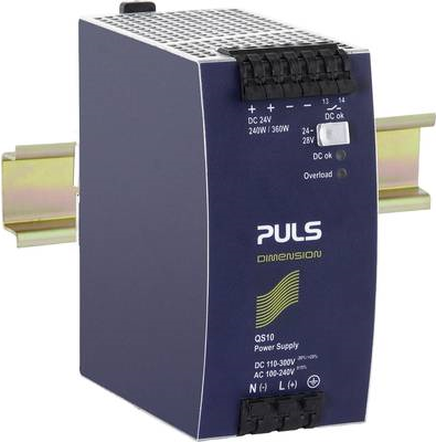 Купить PULS Hutschienen-Netzteil (DIN-Rail) DIMENSION 24 V/DC 10 A 240 W 1 x (QS10.241-D1) в магазине wardena.ru