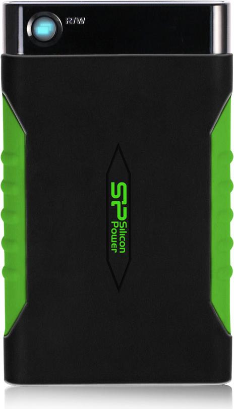 Купить SILICON POWER Armor A15 - Festplatte - 1TB - extern (tragbar) - 6,4 cm (2.5") - USB3.0 - Schwarz (SP010TBPHDA15S3K) в магазине wardena.ru
