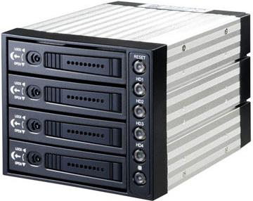 Купить Jou Jye Computer SAS Series ST-3141SS - Gehäuse für Speicherlaufwerke mit Lüfter - 8.9 cm ( 3.5" ) в магазине wardena.ru