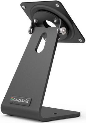 Купить Compulocks Surface Pro Rotating Counter Stand Kiosk - Aufstellung - für Tablett - drehbares Gehäuse - verriegelbar - hochwertiges Aluminium - Schwarz - Bildschirmgröße: 33cm (13") - Thekenbereich, freistehend - für Micro (303B580SPSB) в магазине wardena.ru