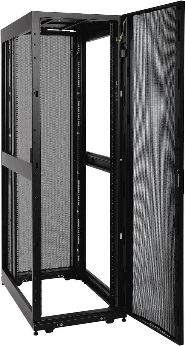 Купить Tripp Lite SR42UB Hochwertiges SmartRack 42-HE-Server-Rackgehäuse - sicher - Standardtiefe (SR42UB) в магазине wardena.ru