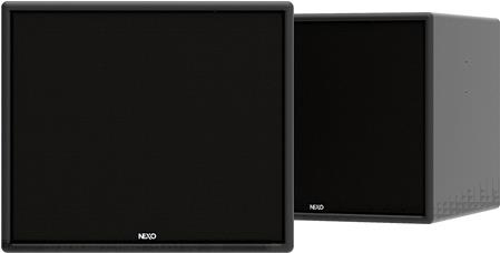 Купить NEXO eLS400 - Subwoofer passend für Festinstallation 130 dB - in schwarz - Subwoofer - UV-beständig (ELS400) в магазине wardena.ru