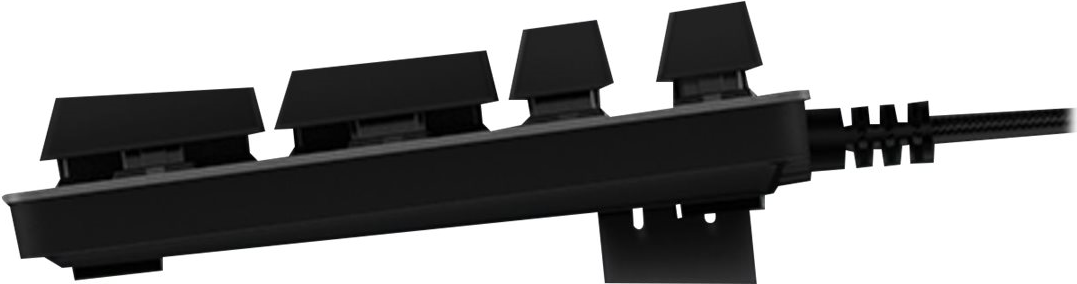 Купить Logitech G413 - Tastatur - hintergrundbeleuchtet - USB - AZERTY - Französisch - Tastenschalter: Romer-G - Silber (920-008472) в магазине wardena.ru