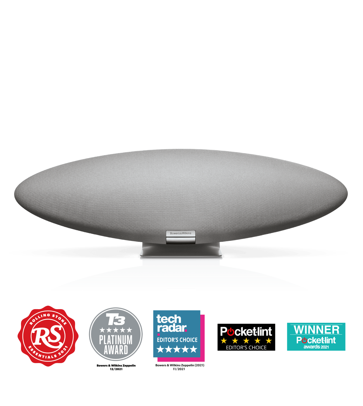 Купить Bowers & Wilkins Zeppelin - Grau - USB Typ-C - 100 - 240 V - 50/60 Hz - 650 mm - 194 mm (FP43028) в магазине wardena.ru