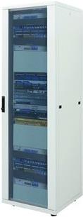 Купить Intellinet 48,30cm (19") Network Rack - Schrank - Grau, RAL 7035 - 36U - 48,3 cm (19") (713016) в магазине wardena.ru
