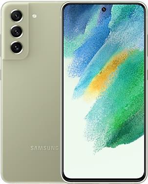 Купить Samsung Galaxy S21 FE 5G - 5G Smartphone - Dual-SIM - RAM 6GB / Interner Speicher 128GB - OLED-Display - 6.4" - 2340 x 1080 Pixel (120 Hz) - Triple-Kamera 12 MP, 12 MP, 8 MP - front camera 32 MP - Oliv (SM-G990BLGFEUB) в магазине wardena.ru